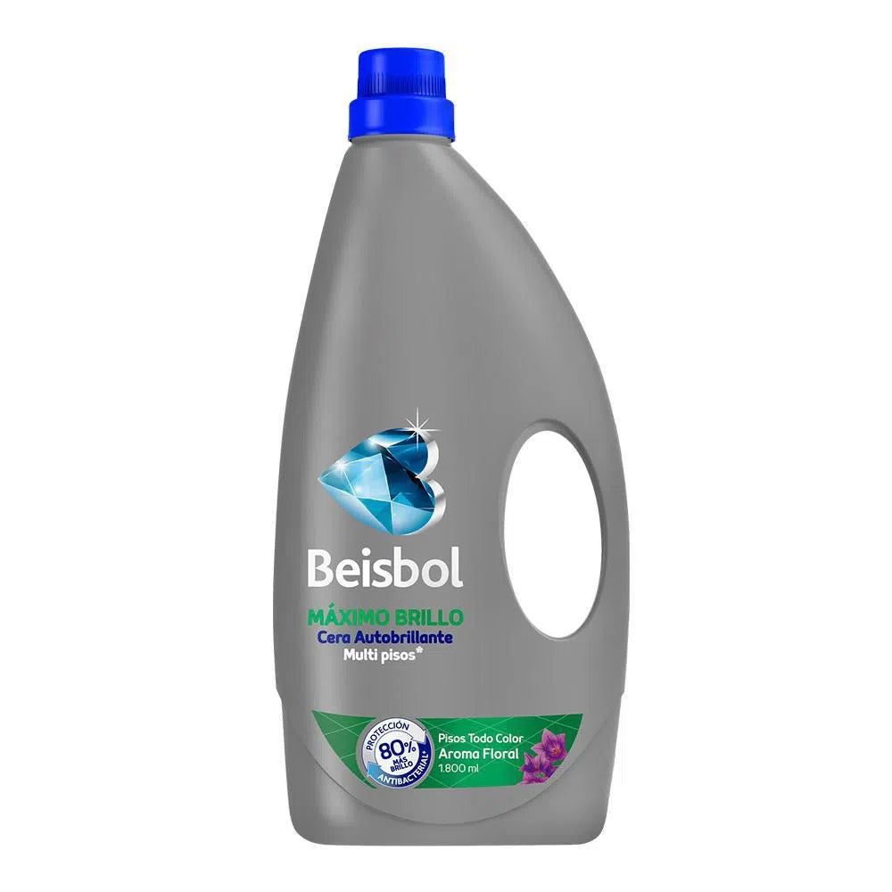 Cera Beisbol 1800 ml Maximo Brillo Floral