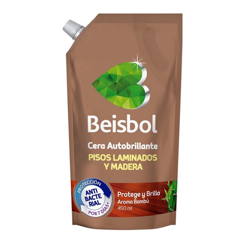 Cera Beisbol 450 ml Piso Laminado