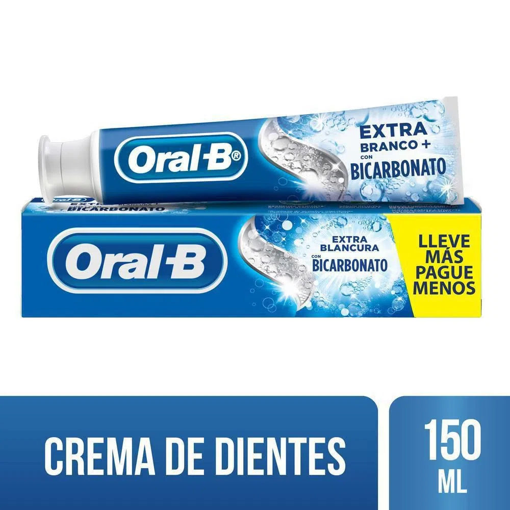 Crema Dental Oral B 150 Gr Con Bicarbonato
