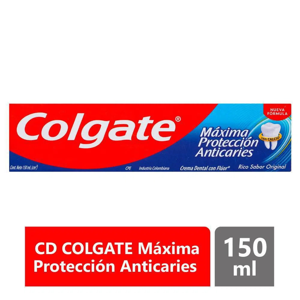 Crema Dental Colgate Menta 150 ml