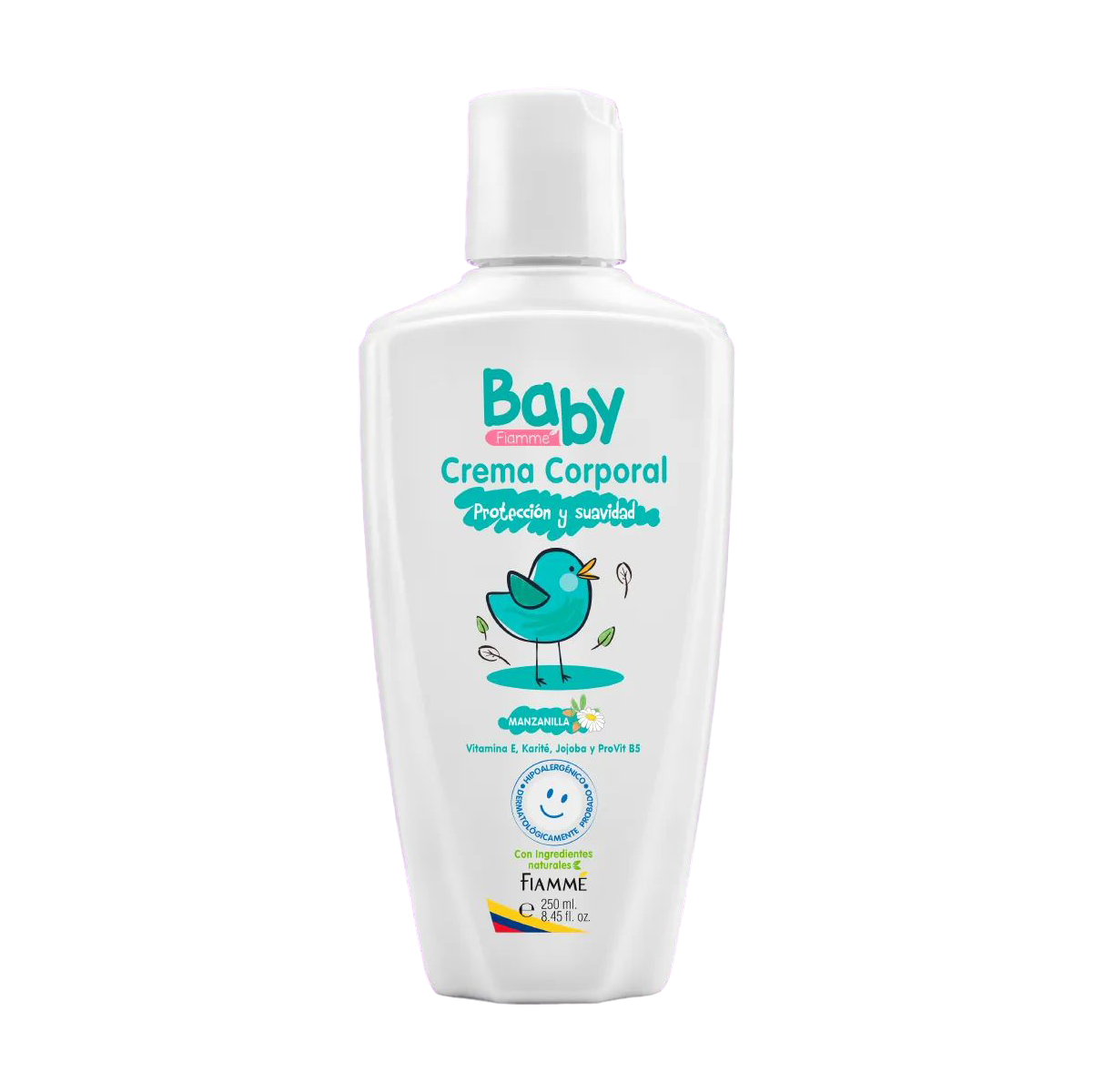 Crema Corporal Fiamme 250 ml Baby