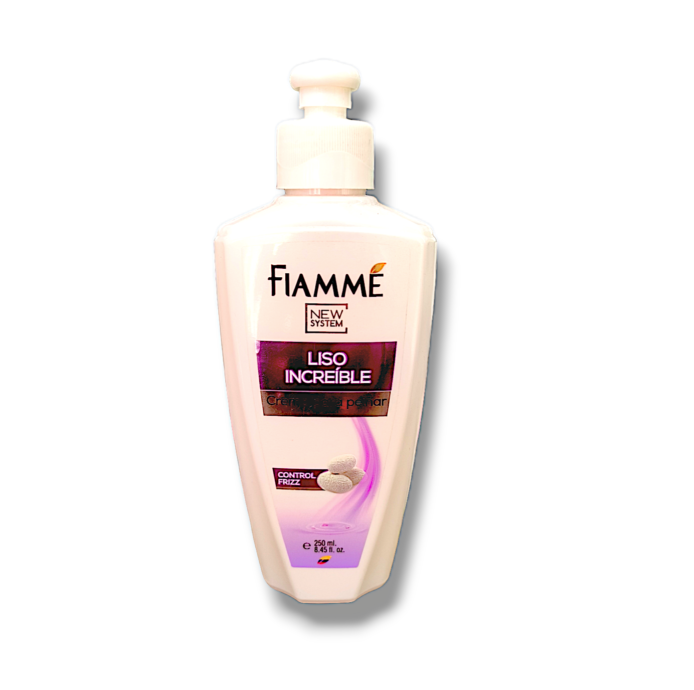 Crema De Peinar Fiamme 250 ml Liso Increible