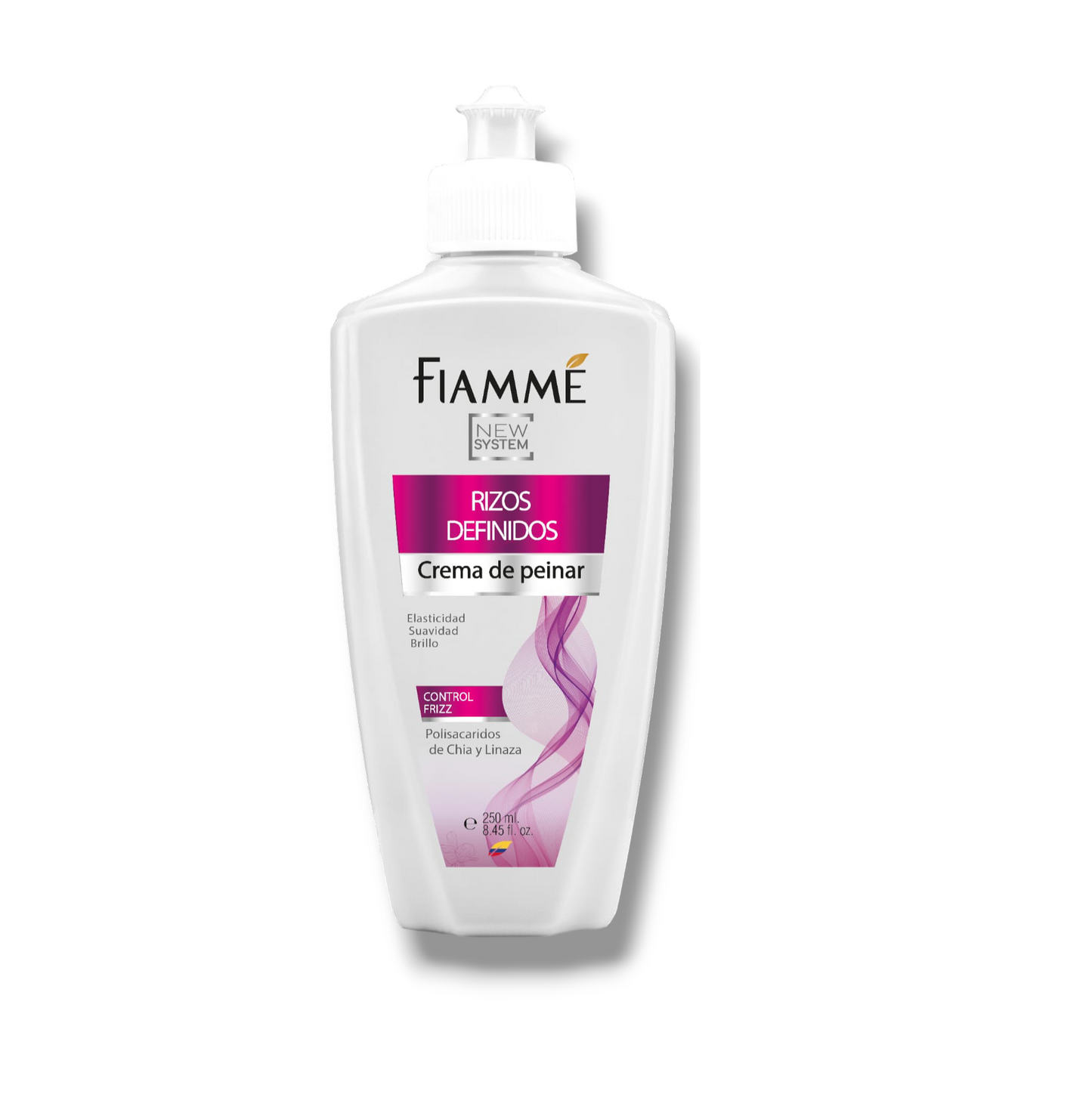 Crema De Peinar Fiamme 250 ml Rizos Definidos