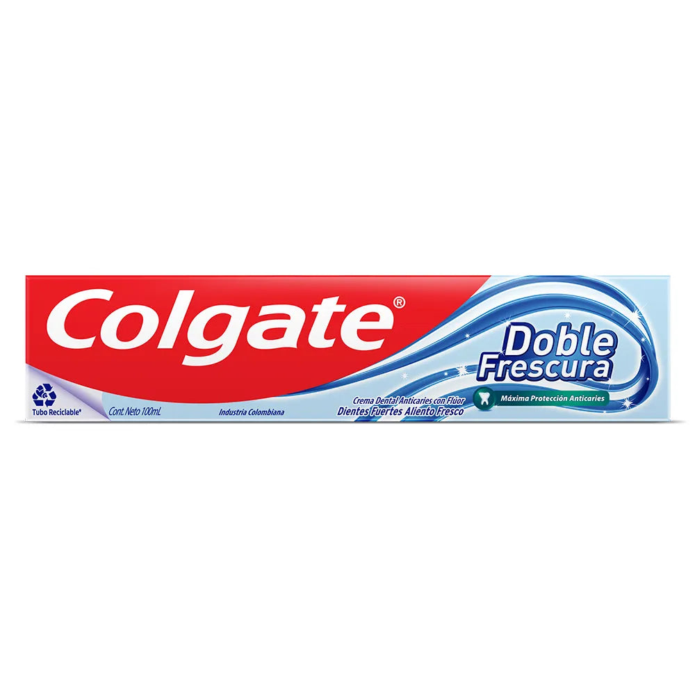 Crema Dental Colgate Doble Fescura 100 ml