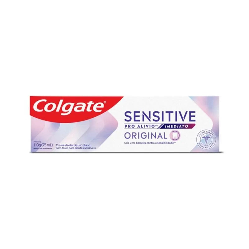 Crema Dental Colgate Sensitive Pro Alivio Inmediato 75 ml Original
