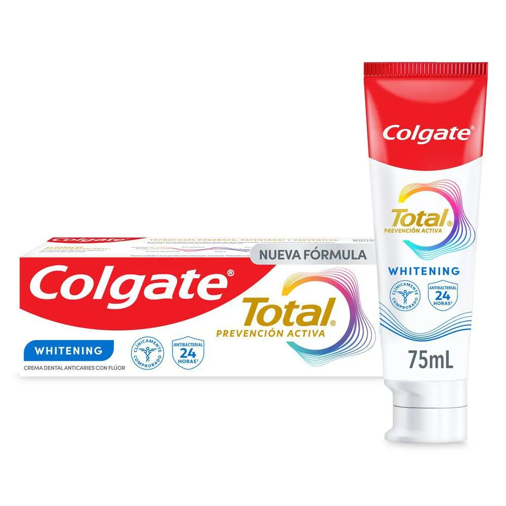 Crema Dental Colgate Total 12 Whitening 75 ml