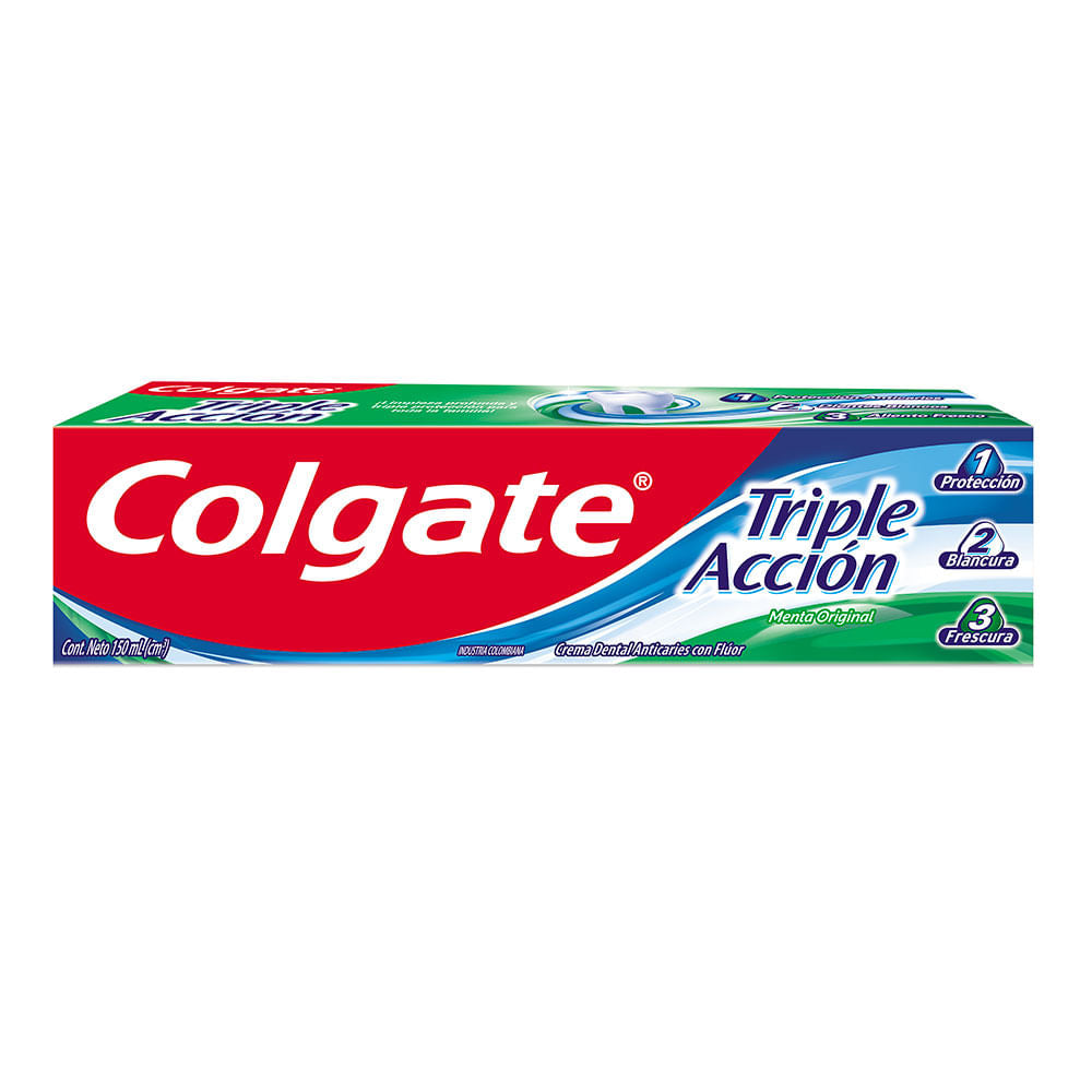 Crema Dental Colgate Triple Accion 150 ml
