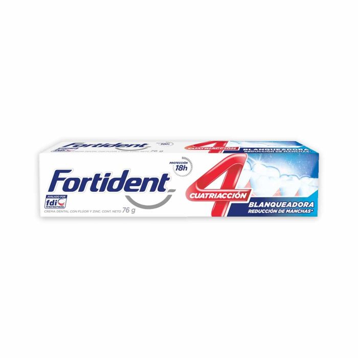 Crema Dental Fortident Blanqueadora 76 gr