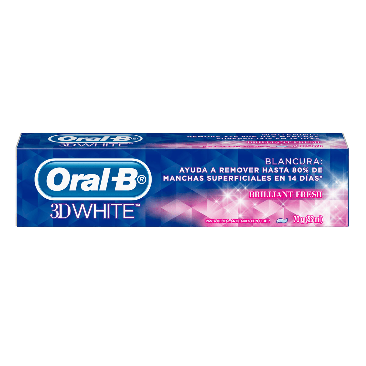 Crema Dental Oral-B 3D White Brilliant Fresh 70 gr