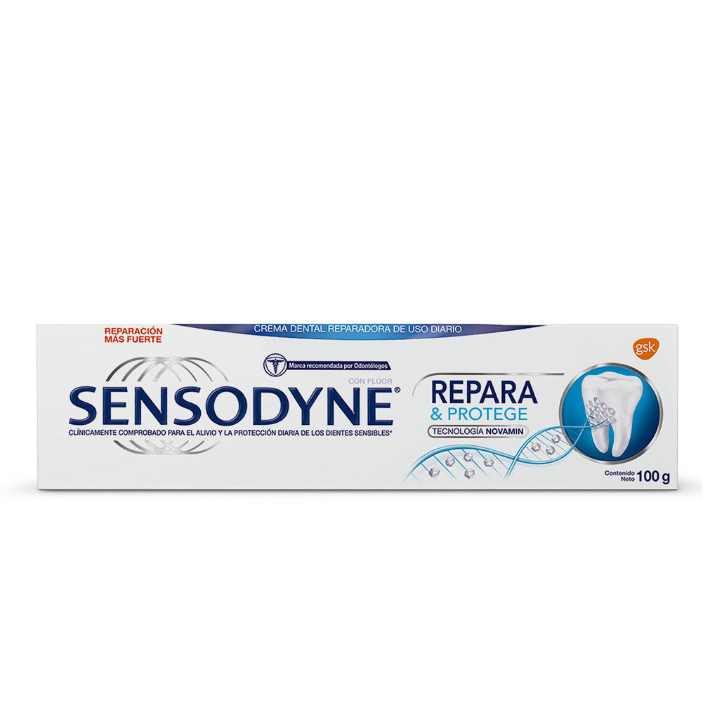 Crema Dental Sensodyne 100 gr Repara y Protege