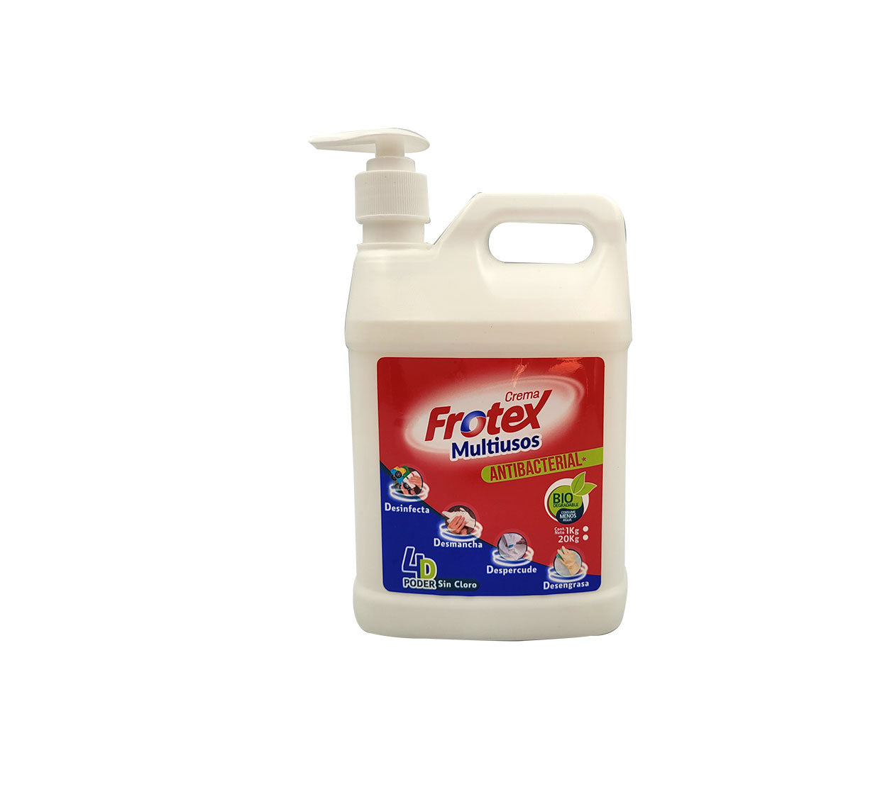 Crema Frotex Multiusos 1000 Gr Dispensador