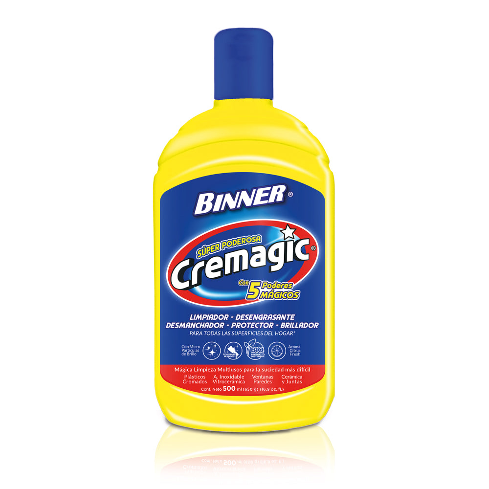 Crema Limpiadora Cremagic Binner 500 ml Citrus