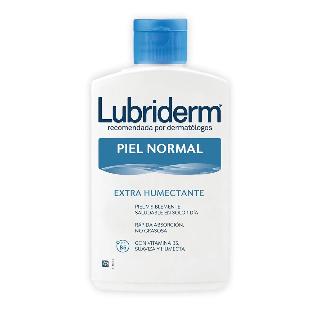 Crema Lubriderm Humectacion Diaria 120 ml Piel Normal A Seca