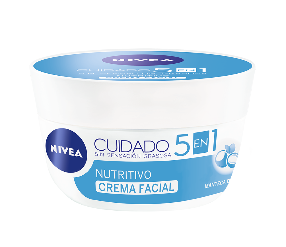 Crema Nivea Cuidado Facial 50 ml Nutritiva