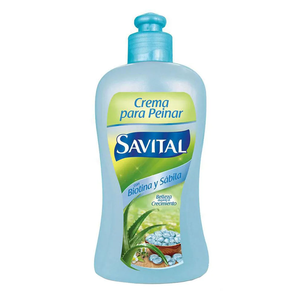 Crema Peinar Savital 275 ml Biotina