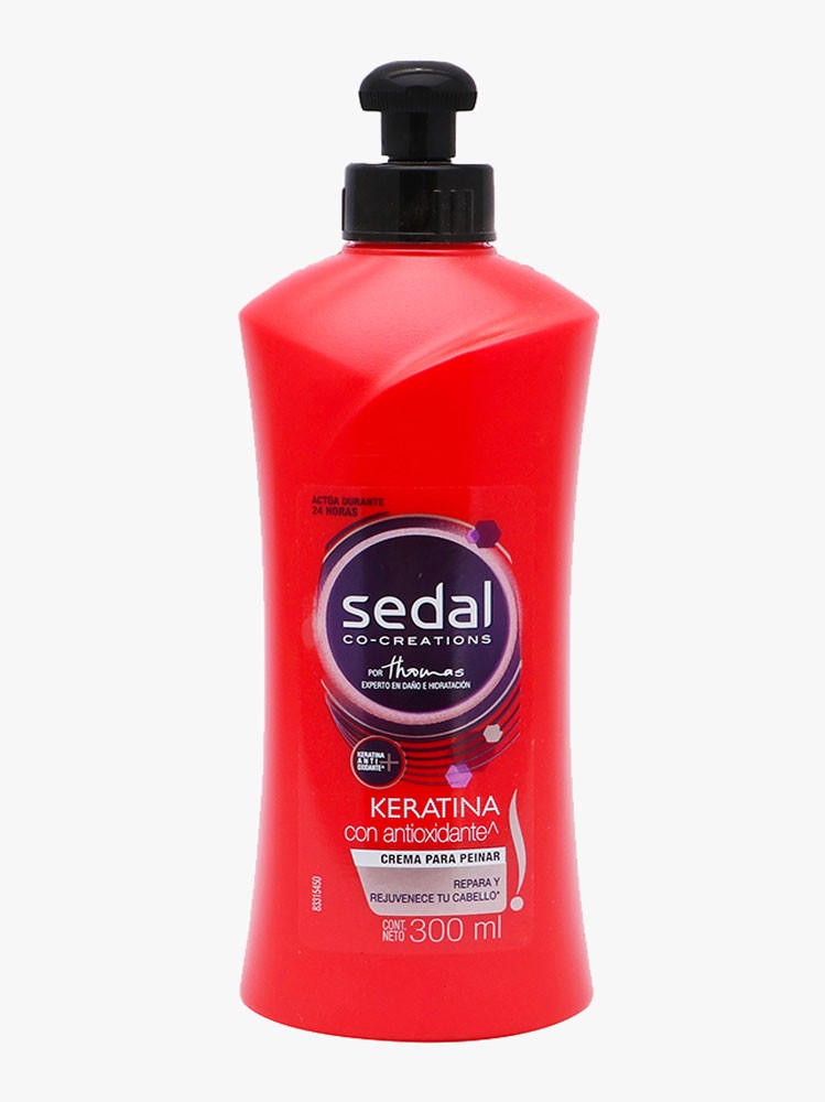 Crema Peinar Sedal 300 ml Keratina