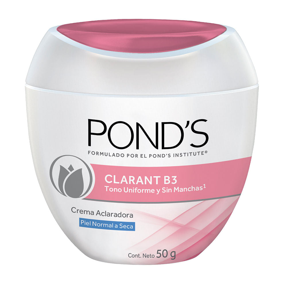 Crema Ponds 50 Gr Clarant B3 Piel Normal A Seca