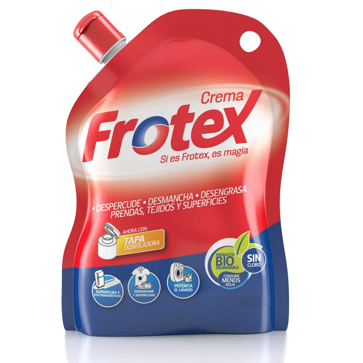 Crema Quitamanchas Frotex 400 ml Doypack