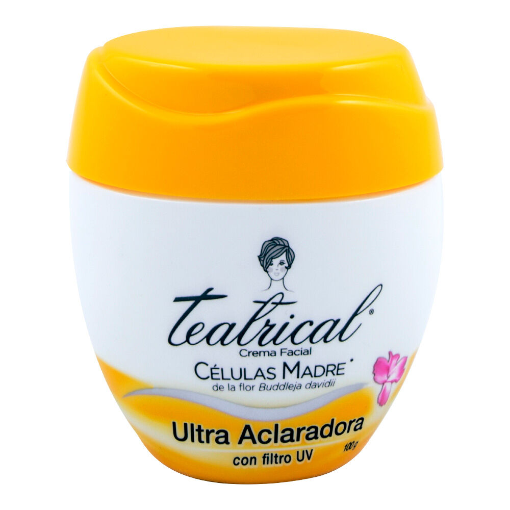 Crema Teatrical 100 Gr Aclaradora