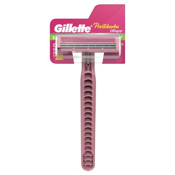 Cuchilla Afeitar Gillete Prestobarba Ultragrip 2 Hojas Mujer