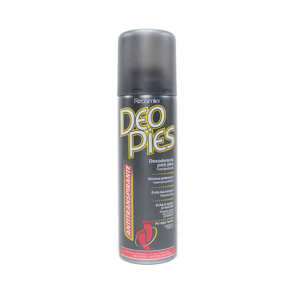 Talco Deo Pies Aerosol 260 ml Antitranspirante