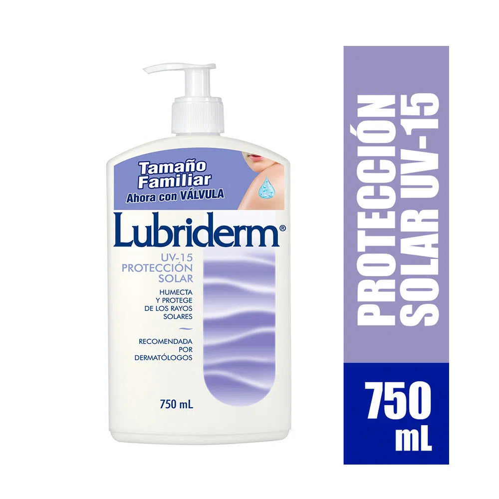 Crema Lubriderm 750 ml Proteccion Solar