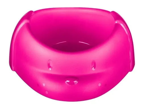 Bebedero Comedero Carita De Perro 650 Ml San Remo Rosada