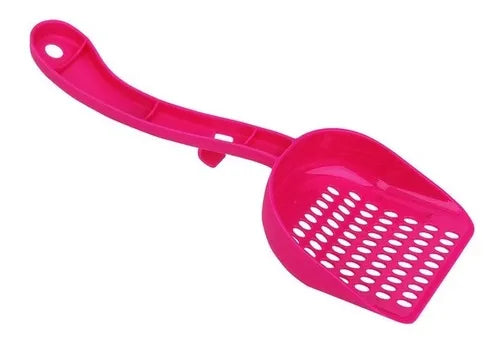 Pala Higiénica Para Gato San Remo Rosada