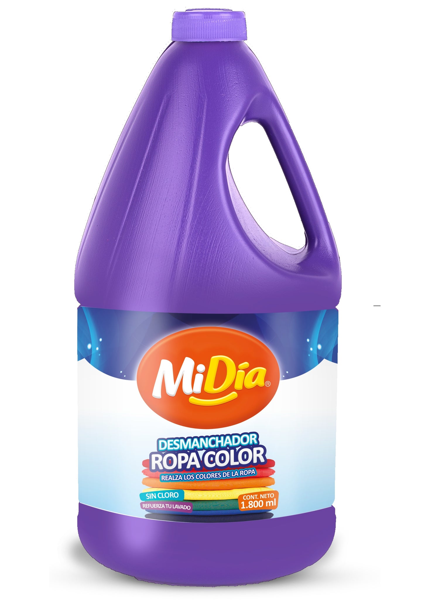 Desmanchador Ropa Color Mi Dia 1800 ml