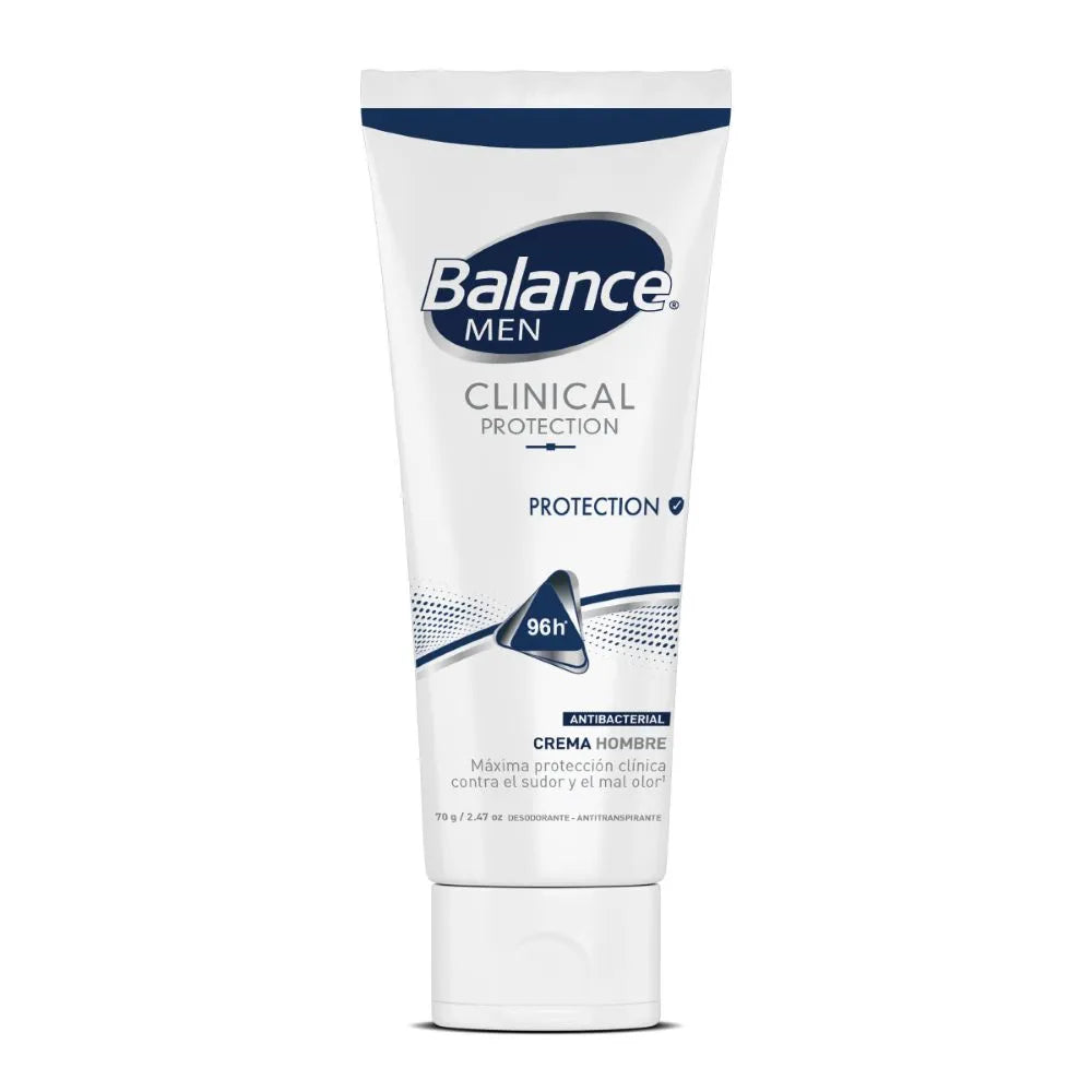 Desodorante Balance Clinical Crema Hombre 70 gr Proteccion