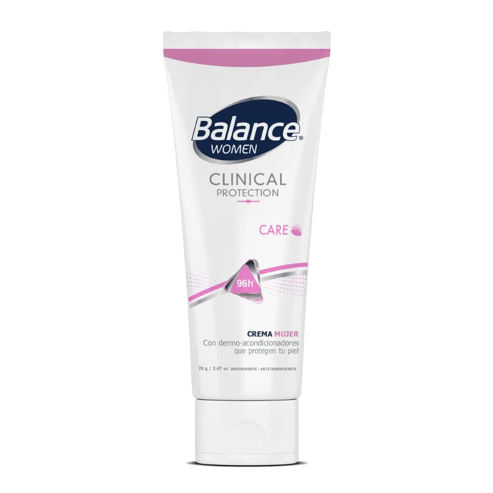 Desodorante Balance Clinical Crema Mujer 70 gr Care