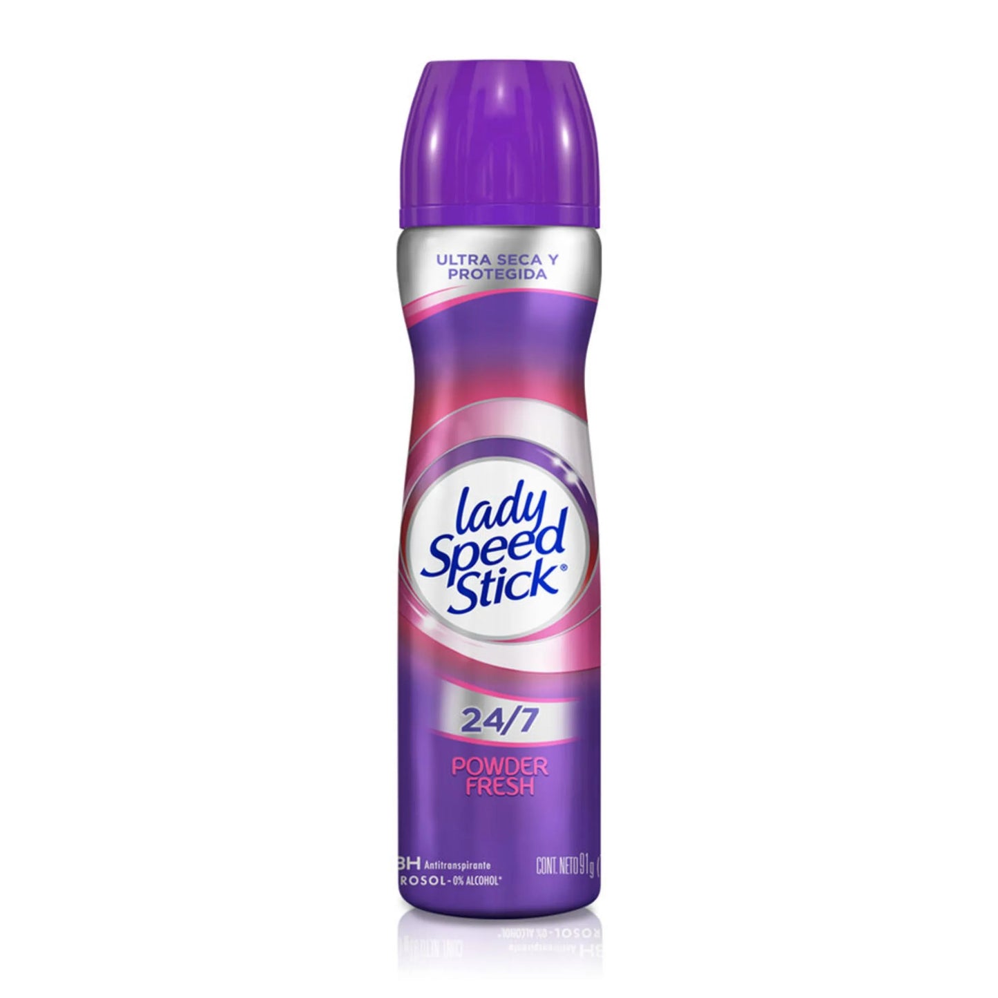 Desodorante Lady Speed Stick Aerosol 150 ml Powder Fresh