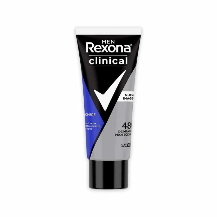 Desodorante Rexona Clinical Crema Hombre 60 gr