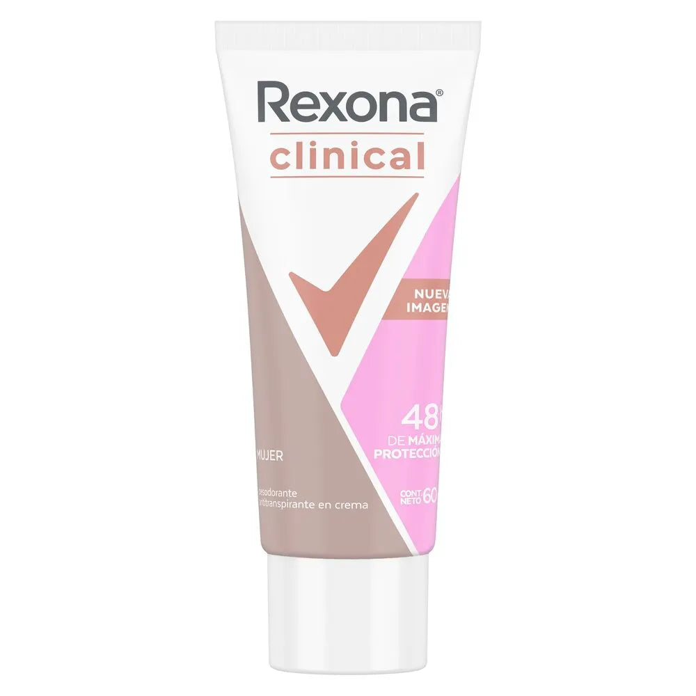Desodorante Rexona Clinical Mujer 60 gr