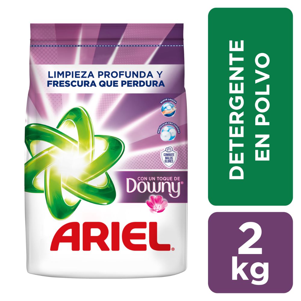 Detergente Ariel 2000 gr Downy