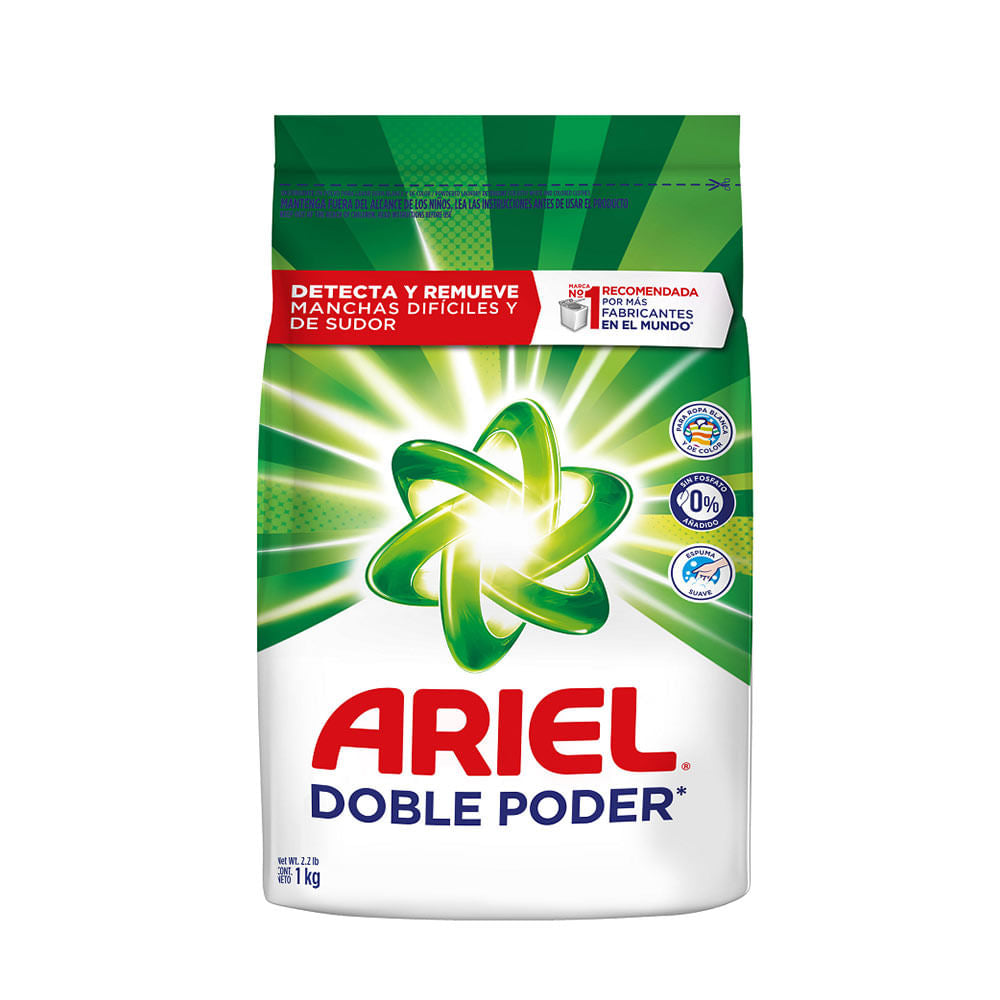 Detergente Ariel 1000 Gr Original