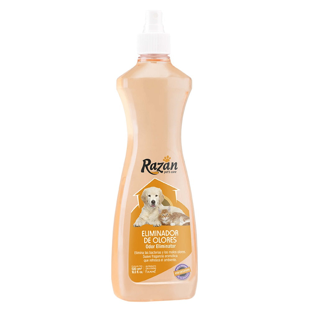 Eliminador De Olores Razan 500 ml Spray Floral