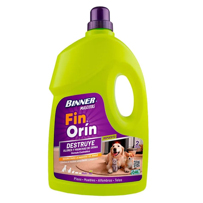 Eliminador Olores y Manchas De Orina Binner 2000 ml