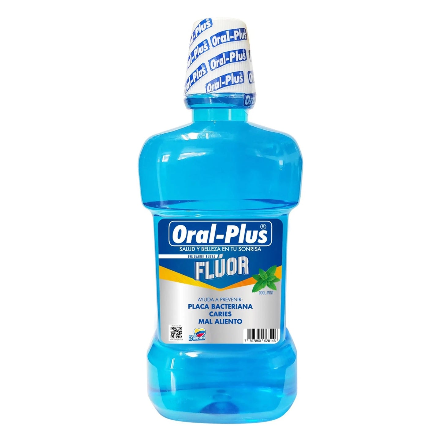 Enjuague Bucal Oral Plus 180 ml Fluor