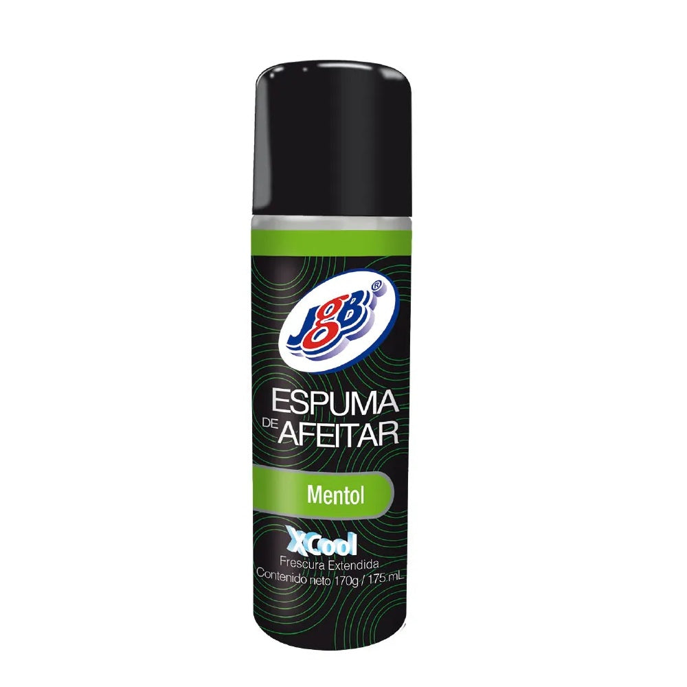Espuma Para Afeiter JGB 170 Gr Mentol