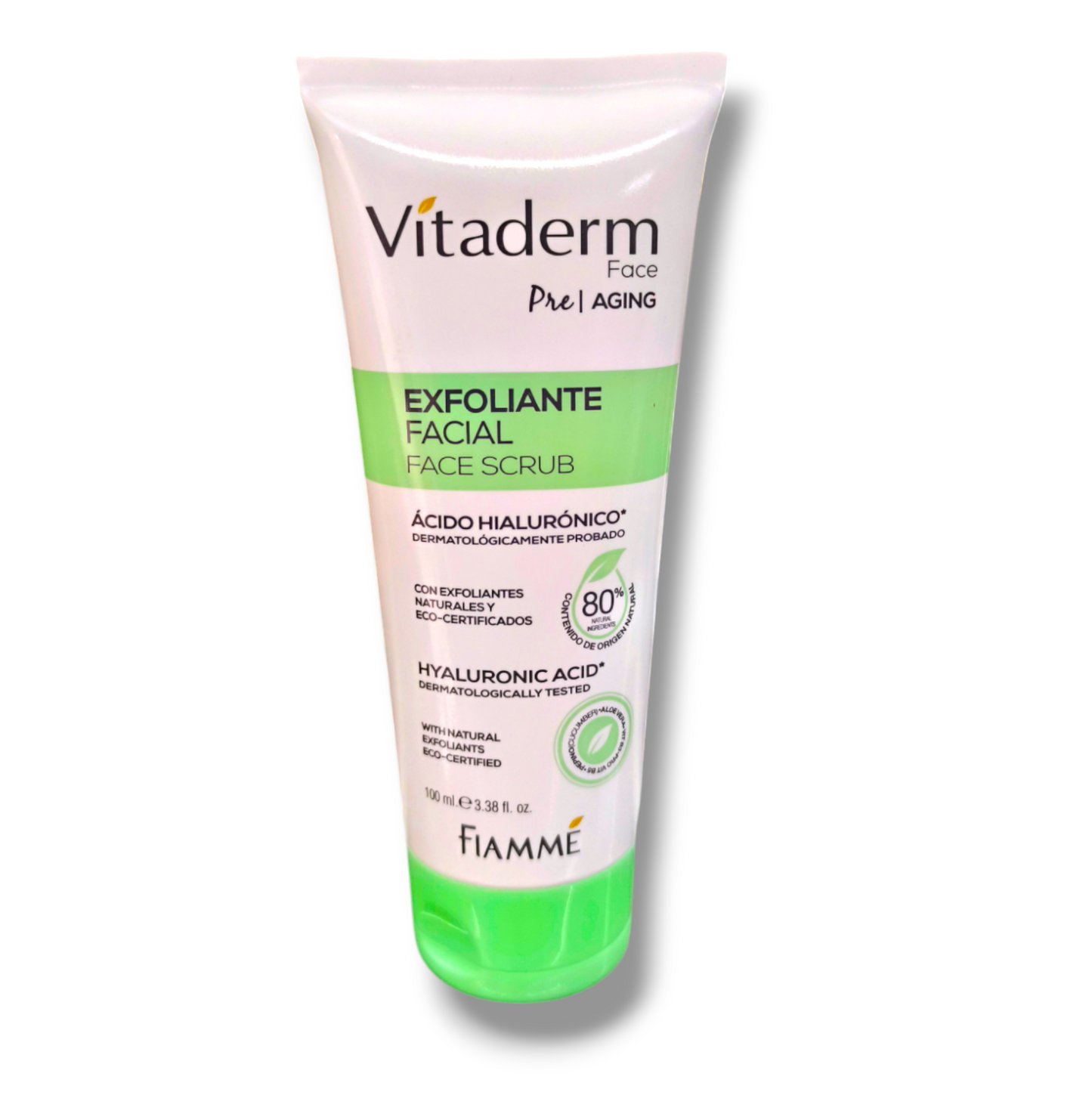 Gel De Limpieza Facial Vitaderm 100 ml Acido Hialuronico