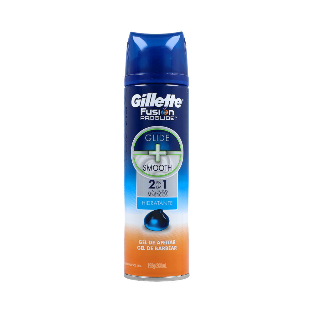Gel Para Afeitar Gillette 198 Gr Fusion