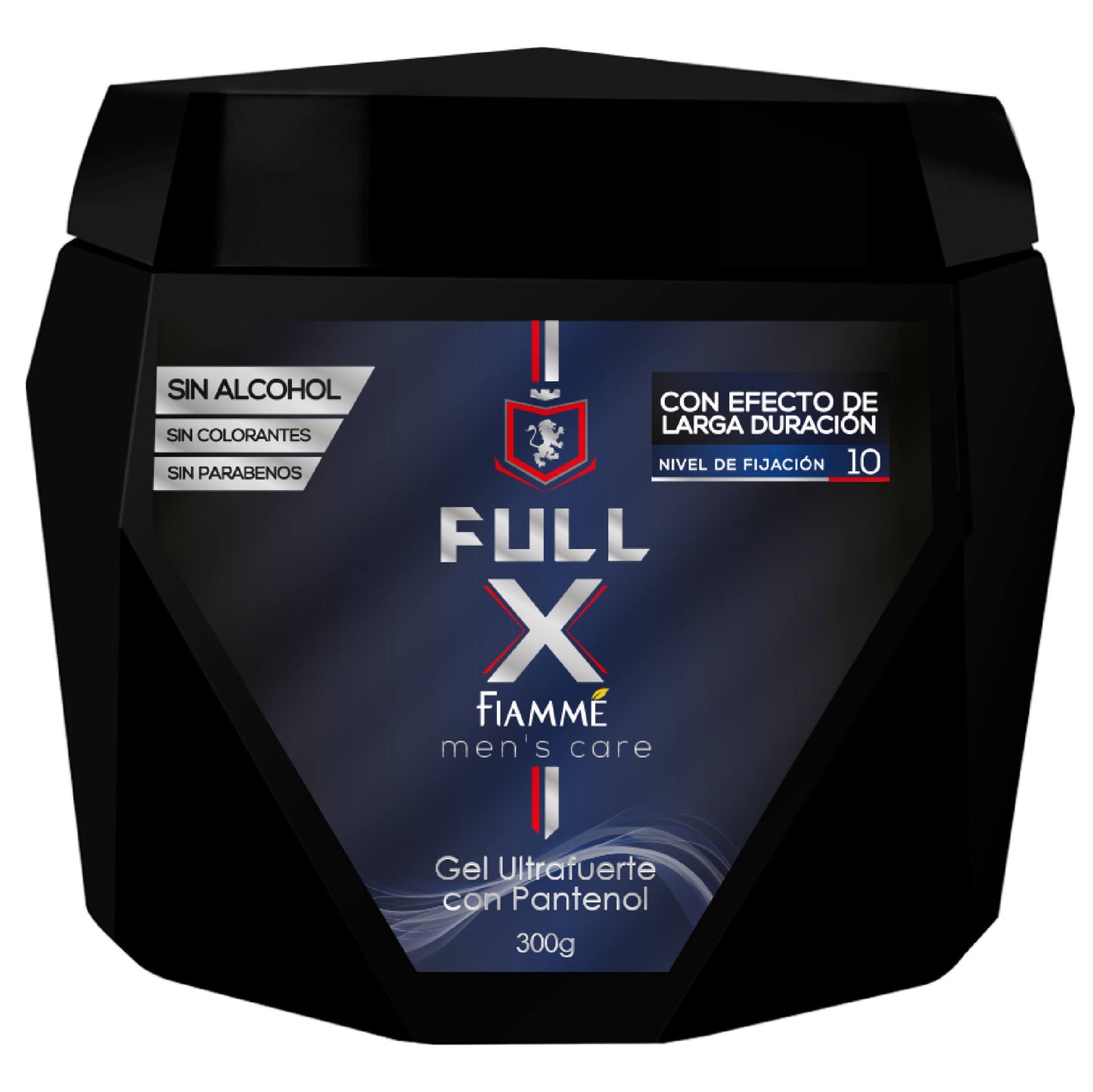 Gel Full X 300 Gr Ultrafuerte Con Pantenol