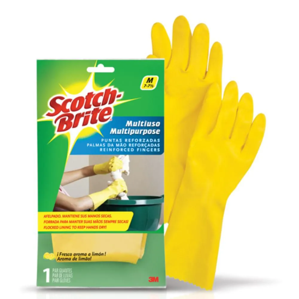 Guante Scotch Brite Talla M Multiusos