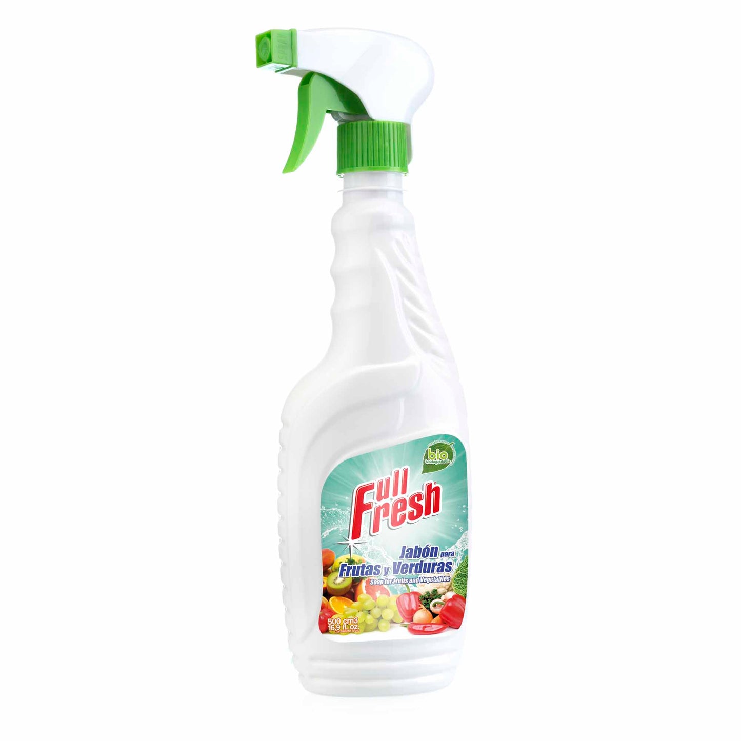 Jabon Para Frutas y Verduras Fulle Fresh 500 ml
