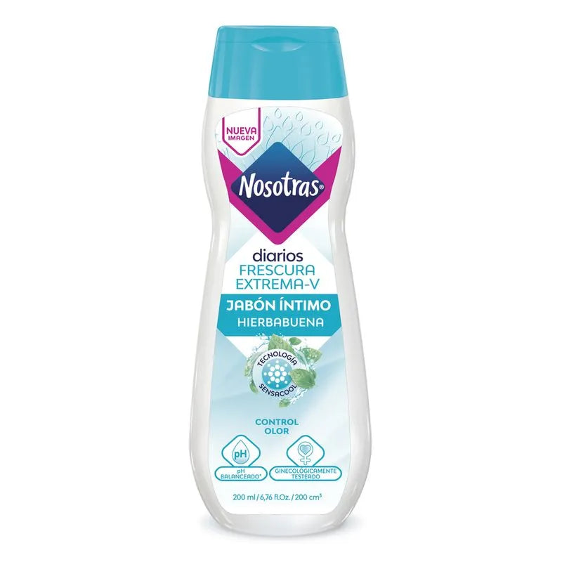 Jabon Intimo Nosotras 200 ml Hierbabuena