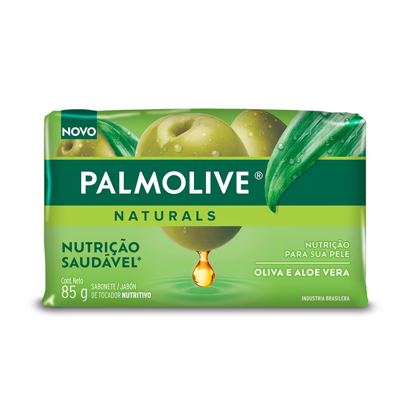 Jabon Palmolive 110 gr Oliva Y Aloe