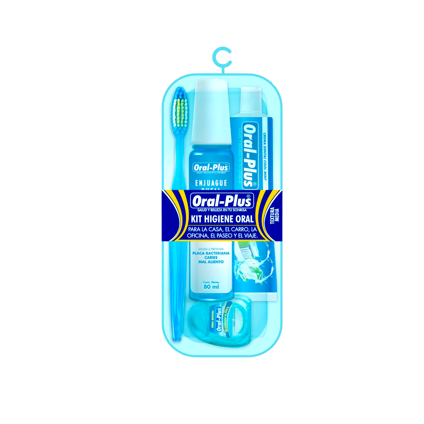 Kit Dental Oral Plus Estuche