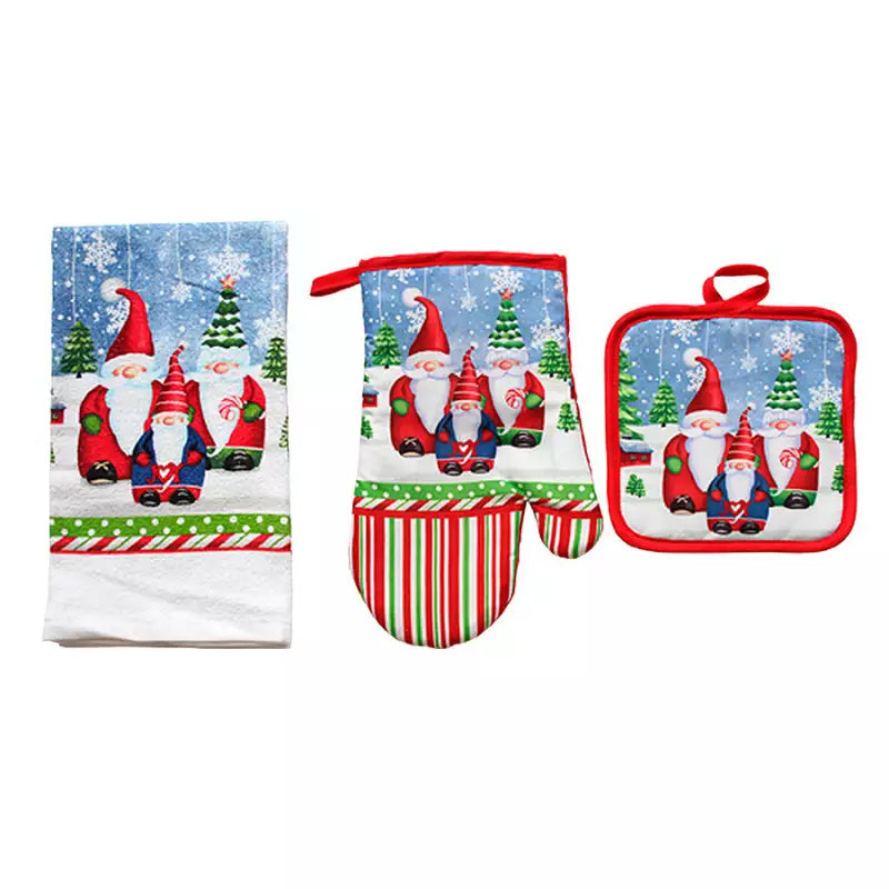 Kit Limpion + Guante Coje Ollas + Coje Ollas Navidad