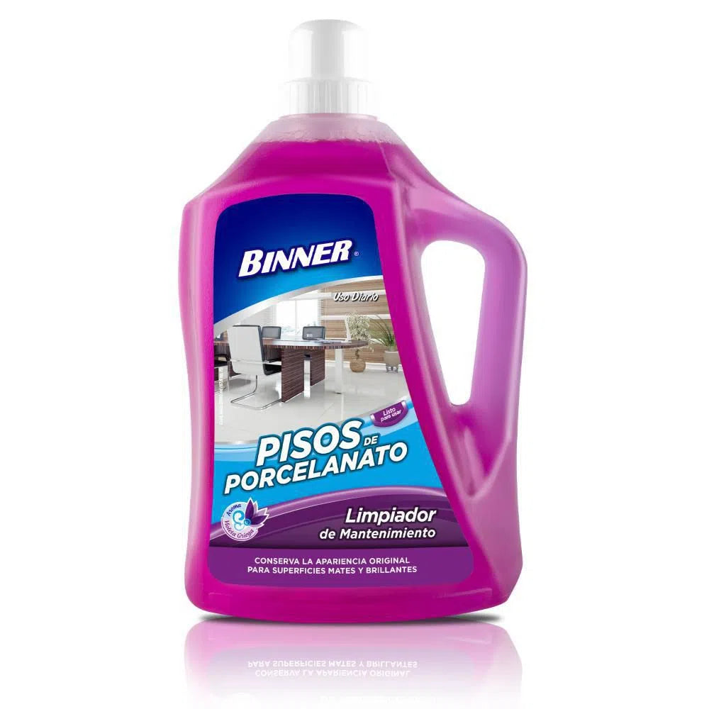 Limapiador Pisos Porcelanato Binner 1900 ml